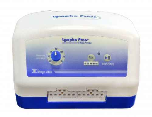  Аппарат для прессотерапии "Lympha Press Mini" 